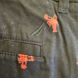 Nautica shorts lobster print